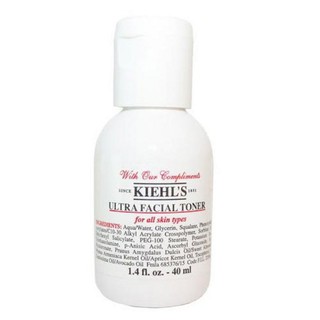 Kiehls Ultra Facial Toner 40ml.