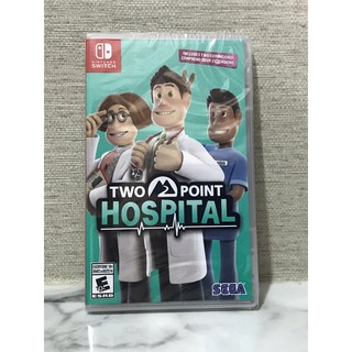 Hospital two point nintendo nintendoswitch มือ1