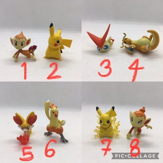 Pokemon Clipping FiGure Collectiom – Bandai (ชุดที่2)