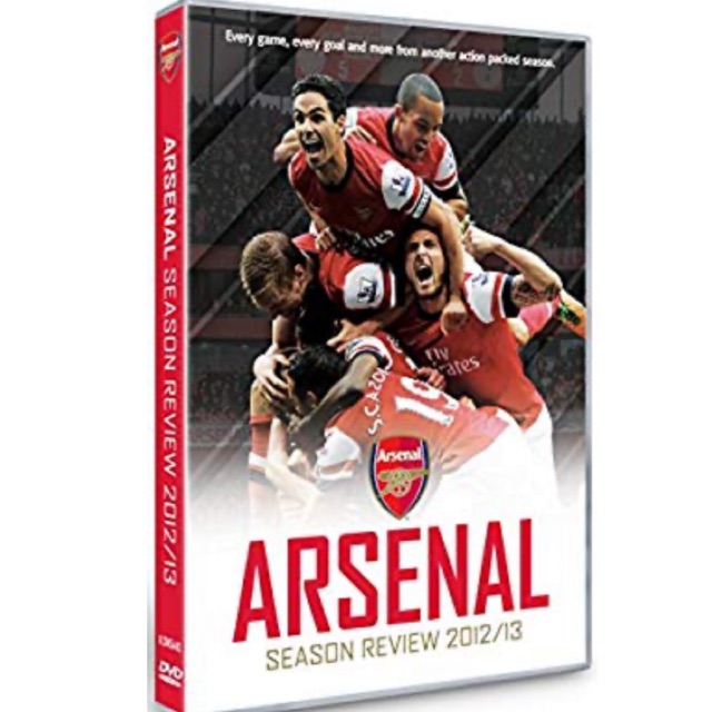 ARSENAL FC SEASON REVIEW 2012-2013 [DVD-SOUNDTRACK]