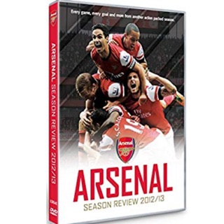 ARSENAL FC SEASON REVIEW 2012-2013 [DVD-SOUNDTRACK]