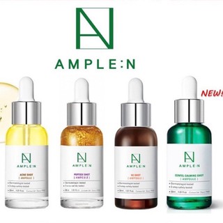 ✅พร้อมส่ง💯ของแท้ Coreana Ample:N Peptide / Ance / VC / Centel Calming Shot Ampoule 30ml