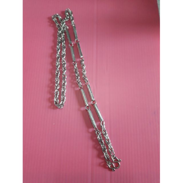 สร้อยคอห้อยพระ5องค์ 28"5มิล G0307