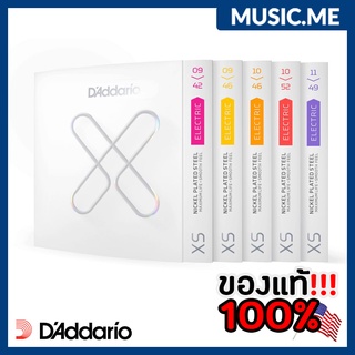 สายกีตาร์ไฟฟ้า D’Addario® XS NICKEL COATED ELECTED GUITAR STRINGS / ของแท้ 100% U.S.A.