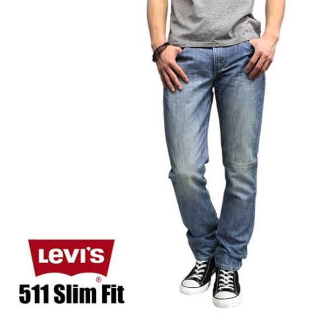 Levi's 511T Slim fit ของแท้! ใหม่ ส่งฟรี หิ้วเองจากฮ่องกง