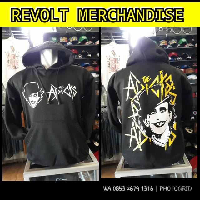 Hoody THE ADICTS****