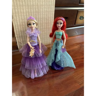 disney princess style series doll ตุ๊กตา​เจ้าหญิง​ดิสนีย์​ แ​อเรียล​ ราพันเซล​