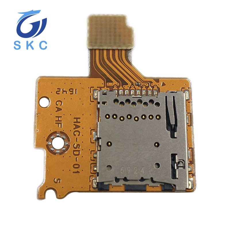 บอร์ดซ็อกเก็ต Micro - Sd Tf Card Slot สําหรับ Nintendo Switch Game Console