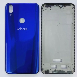 Body ชุดบอดี้ ครบกลาง+ฝาหลัง Vivo V9 ใหม่ คุณภาพสวย บอดี้VivoV9 บอดี้V9