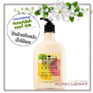 Bath &amp; Body Works / Body Lotion 236 ml. (Lemon Pomegranate)