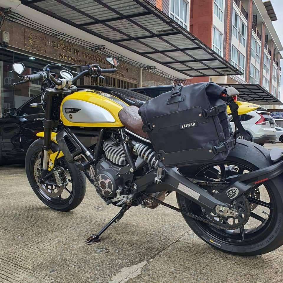 กระเป๋าข้าง มอเตอร์ไซค์ SAIMAD SM25L