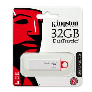 แฟลชไดร์ฟ Kingston 32GB USB 3.0  ของแท้ 100% รุ่น DTIG4