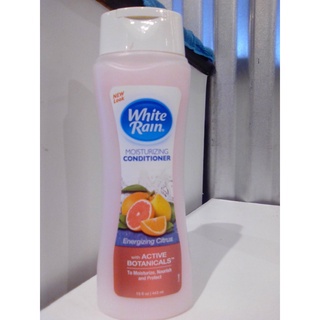 คอนดิชั่นเนอร์ บํารุงผม White Rain Moisturizing Conditioner Energizing Citrus 443ml