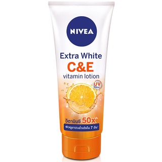 Free Delivery Nivea Extra White Lotion C&amp;E Vitamin 320ml. Cash on delivery