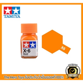 Tamiya Enamel X-6 Orange Gloss