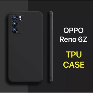 ส่งจากไทย] Case OPPO Reno 6 5G Reno 6Z เคสโทรศัพท์ ออฟโบ้ เคสนิ่ม TPU CASE เคสซิลิโคน Oppo Reno6 5G Reno 6Z 5Gสวยและบาง