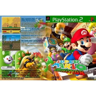 แผ่นเกมส์ Mario Collection PS2 Playstation2 คุณภาพสูง ราคาถูก