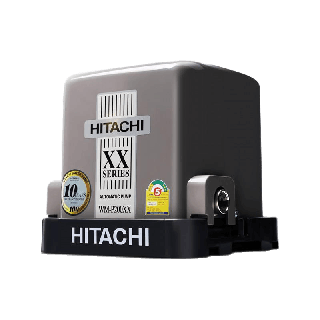 HITACHI (ฮิตาชิ) WM-P200XX ปั๊มอัตโนมัติแรงดันคงที่(ถังสี่เหลี่ยม) 200W 1"