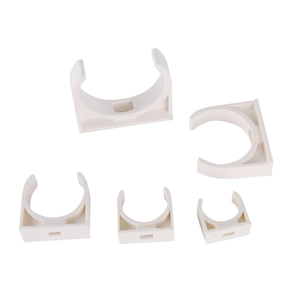 20/25/32/40/50 มม.U รูป PVC ท่อ Clamp ท่อน้ําสนับสนุน Connector Bracket สําหรับ PPR  PC ท่อ PE
