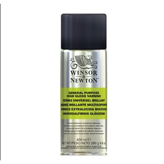 Winsor &amp; Newton สเปรย์เคลือบภาพเอนกประสงค์ชนิดเงา High Gloss