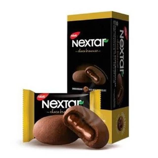 คุกกี้บราวนี่ (Nextar) คุกกี้ สอดไส้ช๊อคโกแลต บราวนี่สุดอร่อย จากมาเลเซีย อร่อย 3 รสชาติ