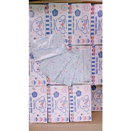 แมสเด็ก Flat(ยกกล่อง)  ลิขสิทธิ์แท้ - รูปที่ 4