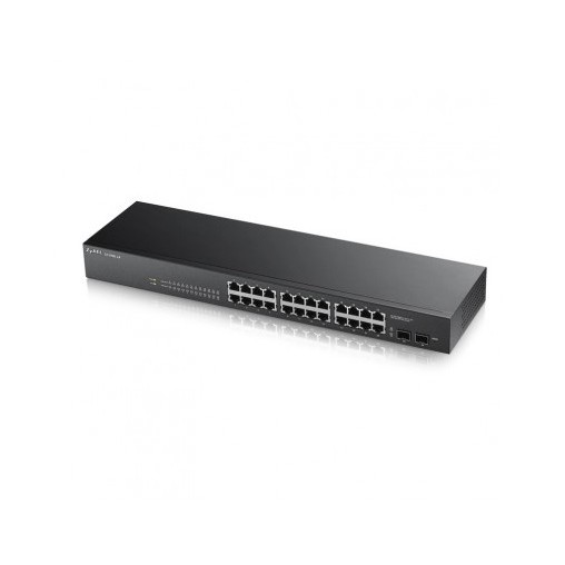 ZyXEL GS1900-24 24-PORT GBE Smart Managed Switch With 2 GbE SFP PORTS + ARS