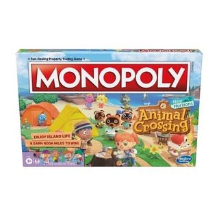 [พร้อมส่ง] Animal Crossing Monopoly เกมเศรษฐีอนิมอลคอสซิ่ง