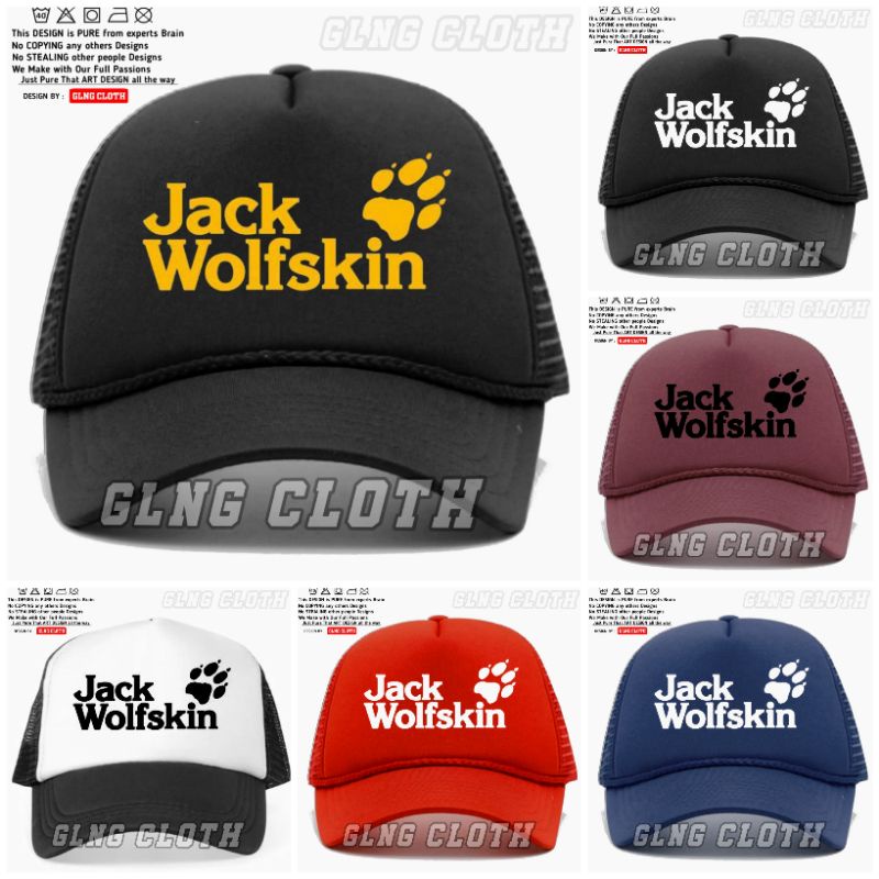 หมวกตาข่าย Jack Wolfskin Trucker - หมวกกลางแจ้ง Jack Wolfskin
