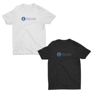 เสื้อยืด Crypto Lite Coin (LTC) เสื้อยืดคริปโต เสื้อยืดของนักลงทุน ใส่แล้วจะไม่ดอยอีกต่อไป