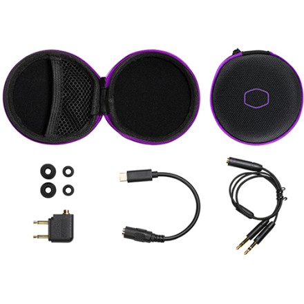cooler master mh710 gaming earbuds