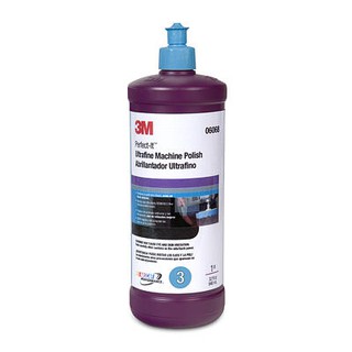 3M 6068 Ultrafine Machine Polish #3 (USA) ขนาด 946ml น้ำยาขัดเงาละเอียดมากด้วยเครื่อง