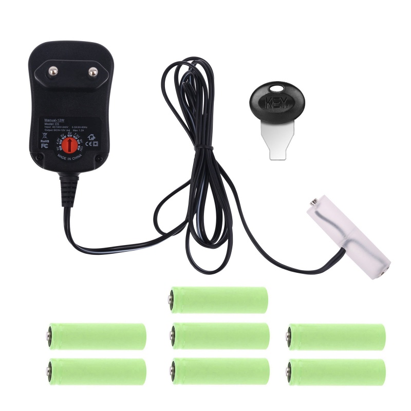 WU 3V 4 5V 6V 9V 12V EU แหล่งจ่ายไฟกําจัดสายเปลี่ยน 2AA ถึง 8AA