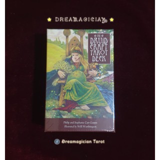 Druidcraft Tarot Deck ไพ่ยิปซีแท้ ไพ่ยิปซีลดราคา ไพ่ทาโร่ต์ ไพ่ออราเคิล Tarot Tarot Card Oracle Card