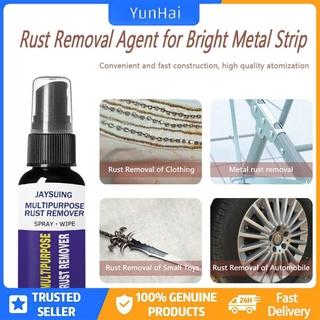 น้ำยาขจัดสนิม Multi-Purpose Rust Remover Derusting Spray น้ำมันหล่อลื่นป้องกันสนิม