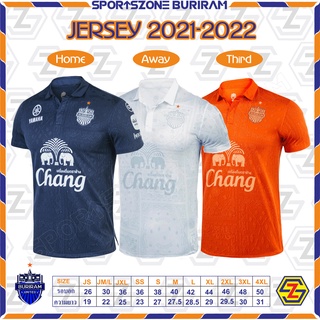 ของแท้ เสื้อแข่งขันบุรีรัมย์ยูไนเต็ด2021/2022 กรม / ขาว / ส้ม Buriram United 2021/2020 TPL JERSEY  HOME / AWAY / THRID