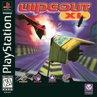 WIPEOUT XL [PS1 US : 1 Disc]