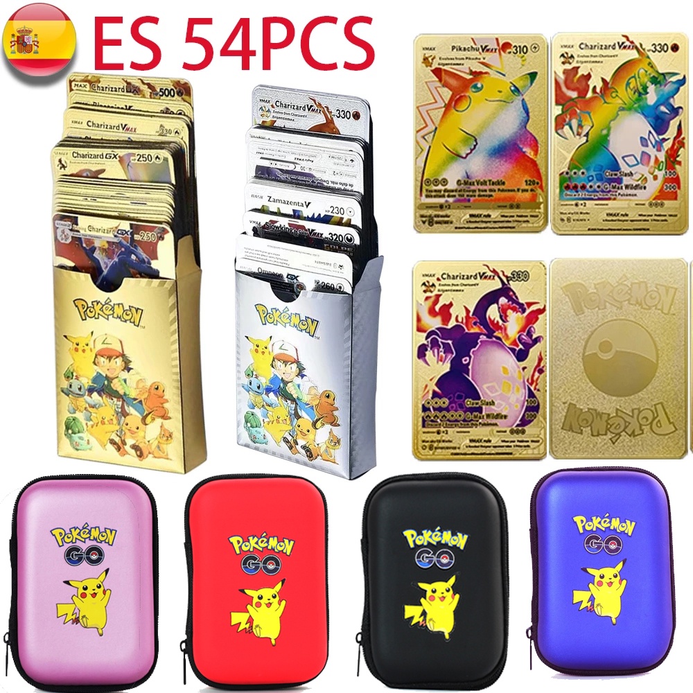 โปเกมอน54ps Pokemon Rare Cards Pokemon Cards Game Metalicas Collection ...