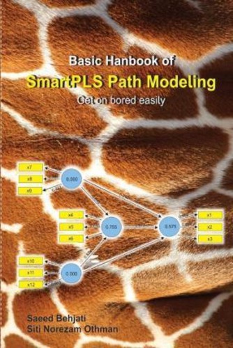 หนังสือฮันบุ๊คพื้นฐานของ SmartPLS Path Modeing : รับเบื่อ easiy โดย Saeed Behjati (ปกอ่อน)