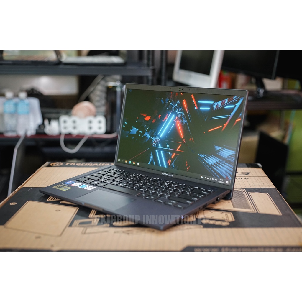 โน๊ตบุ๊คทำงานมือสอง Asus Expertbook B1400CEAE i7-1165G7 RAM 16 GB SSD 512 GB