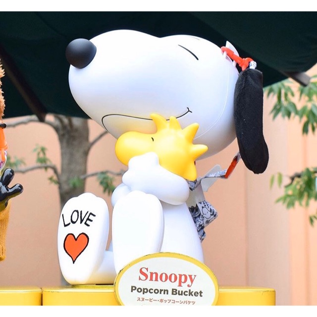 ถ งป อปคอร น สน ปป Popcorn Bucket Snoopy Shopee Thailand