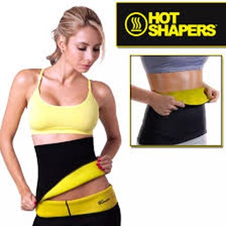 Popkozzi Hot Shapers เข็มขัดกระชับสัดส่วนเหงื่อเอวเทรนเนอร์ร่างกาย Shapers นีโอพรีนร้อนความร้อนร่างกาย Shaper