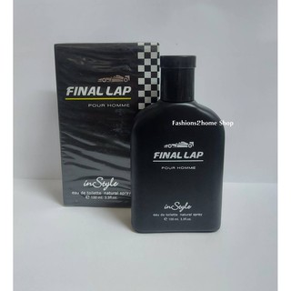 น้ำหอมอาหรับ Instyle Final Lap edt 100ml