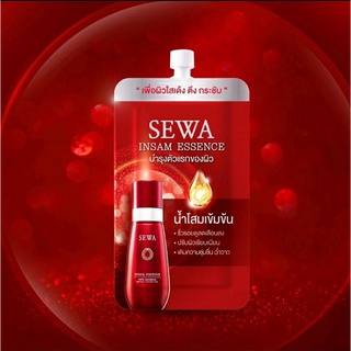 (6 ซอง) SEWA INSAM Essence 8g เซวา อินซัม เอสเซนส์ น้ำโสมเซวา