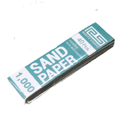 RS TL04 Sand Paper #1000 8858878290048 (สี)