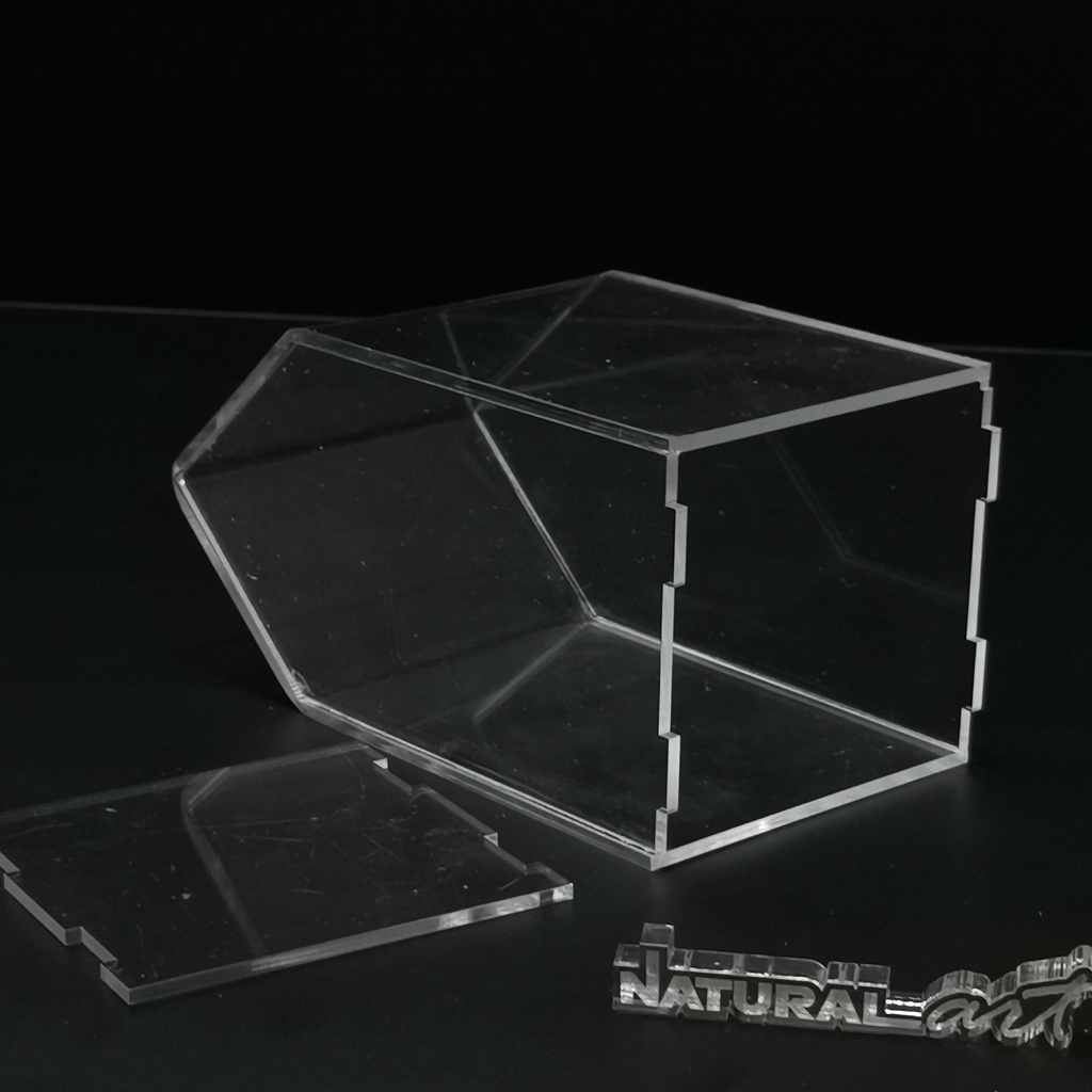 CUSTOM SHAPE DISPLAY BOX / ACRYLIC DISPLAY BOX