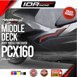 Hayaidesu กันรอยบนข้างเท้า Allnew PCX 160 แบบยางซิลิโคนหนา PCX160