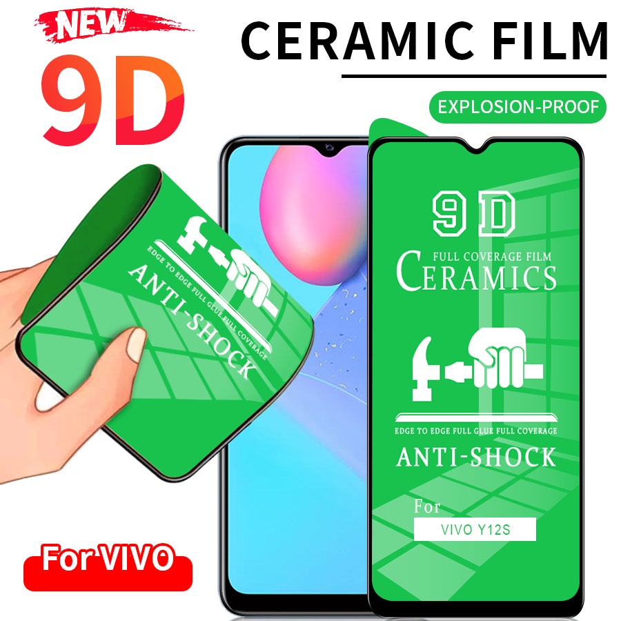 ฟิล์มเซรามิก(แบบใส) VIVO V20 V21 V21E V23E Y1S U10 Y11 Y12 Y15 Y17 Y19 Y91 Y91i Y91C Y93 Y95 Y30 Y52 Y72 Y20i Y20S Y31 Y53S Y76 Y33S Y33T Y21 Y21S Y21A Y21T Y15S Y15A Y01 Y12S Y12A กันรอย ตกไม่
