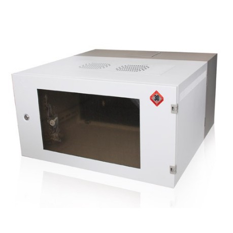 GERMANY G1-60406 19" WALL RACK 6U ลึก 40