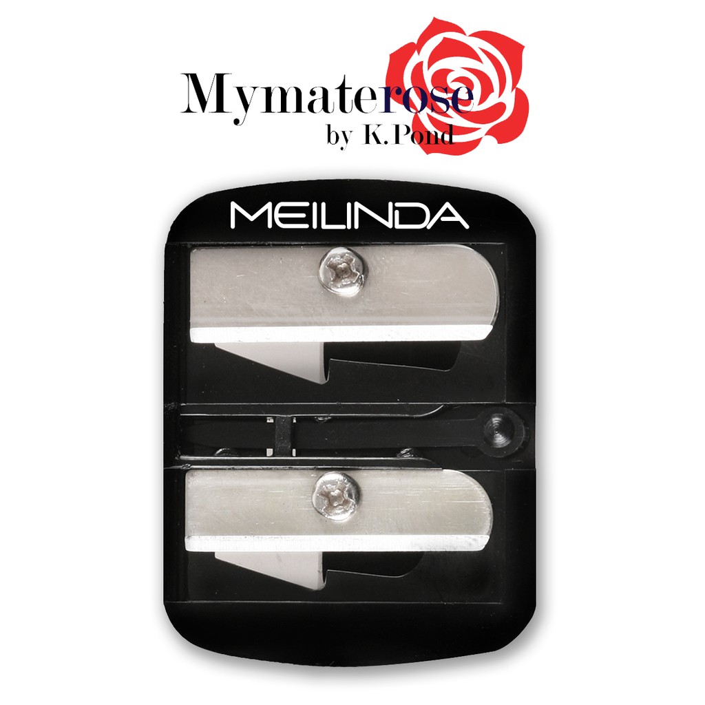 Meilinda Perfect Sharpener #MC9115 กบเหลาดินสอ กบ 2 รู เมลินดา